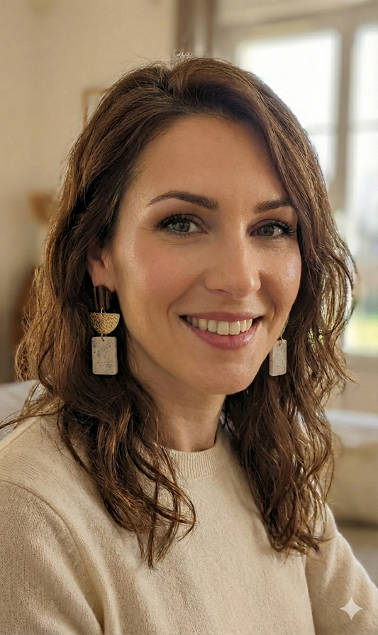 Boucles d'oreilles Roxane